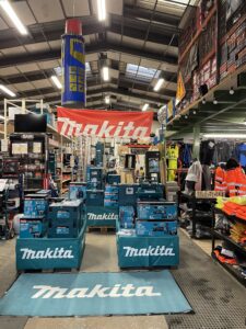 Makita XGT Tour Pignolet Matériel