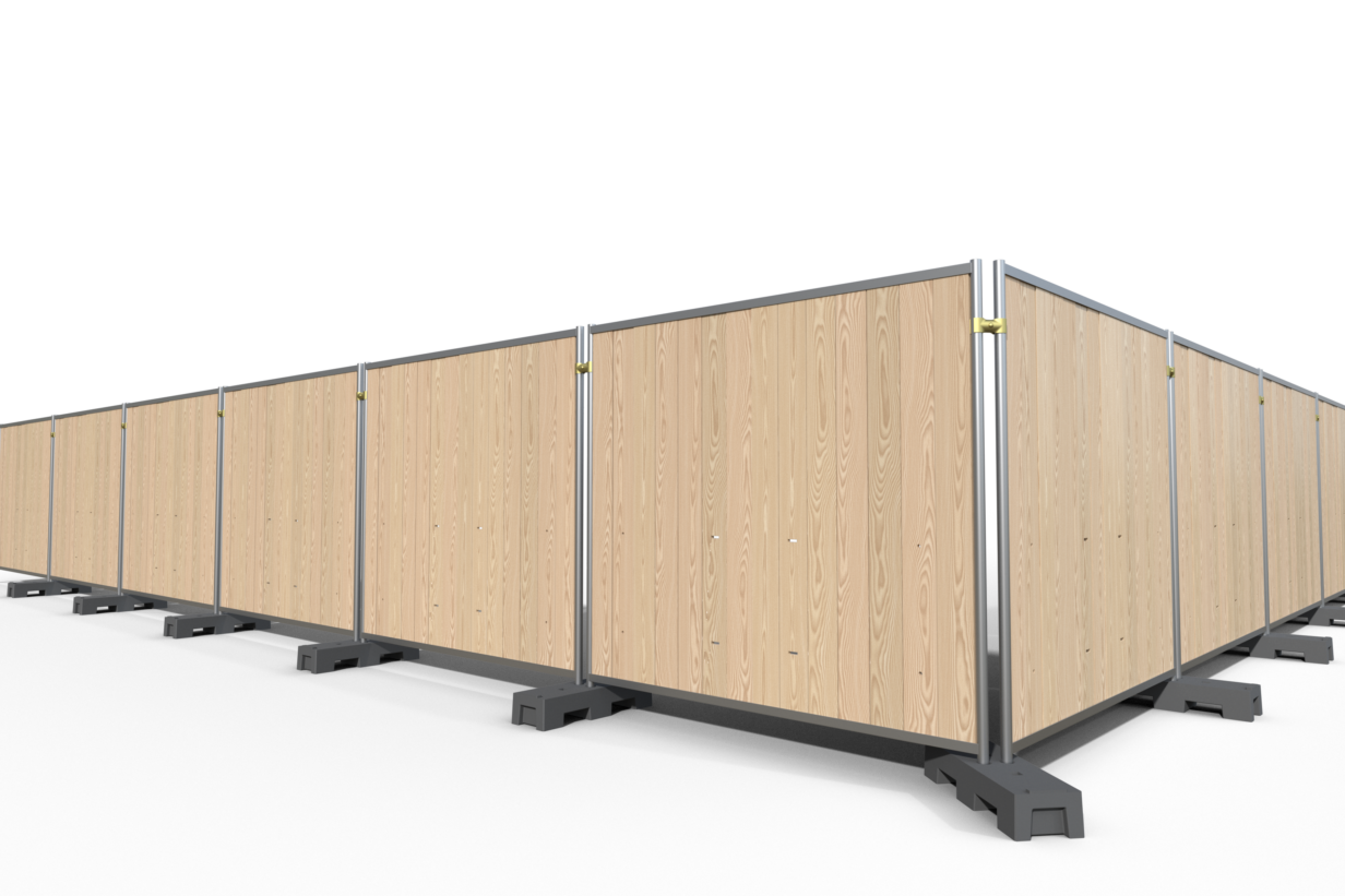 Cloture Bois Opaque M800
