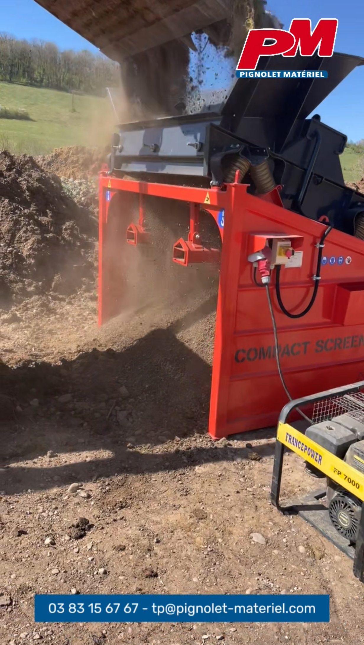 Compact Screeners CS 20-40