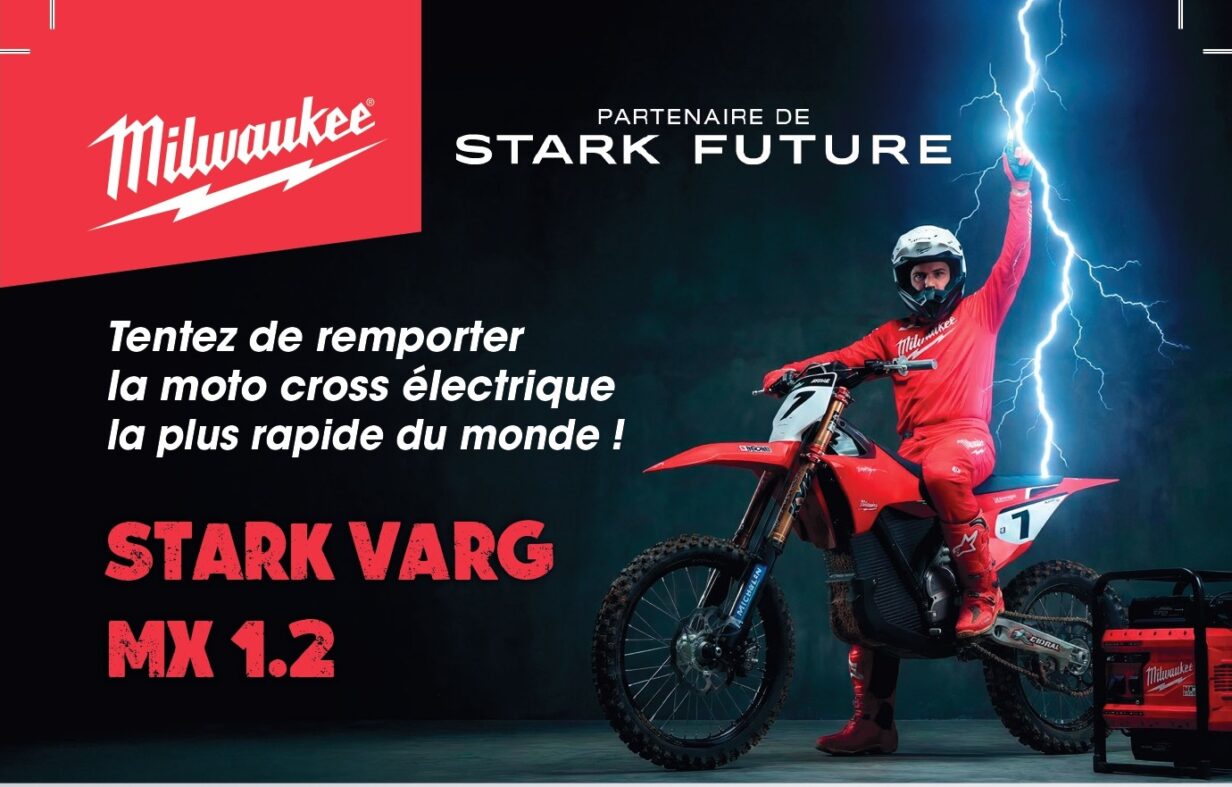 moto cross stark futur milwaukee